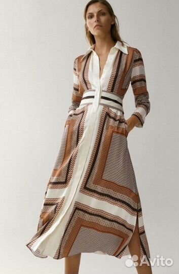 Massimo dutti платье