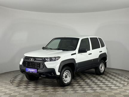 ВАЗ (LADA) Niva Travel 1.7 MT, 2022, 56 235 км