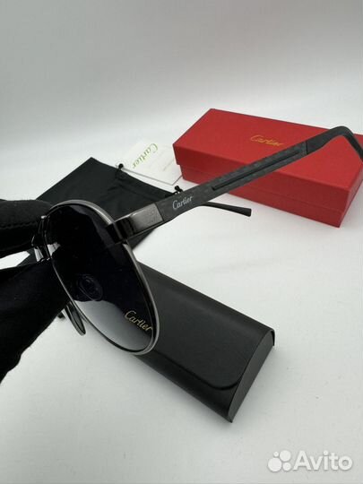 Солнцезащитные очки мужские cartier