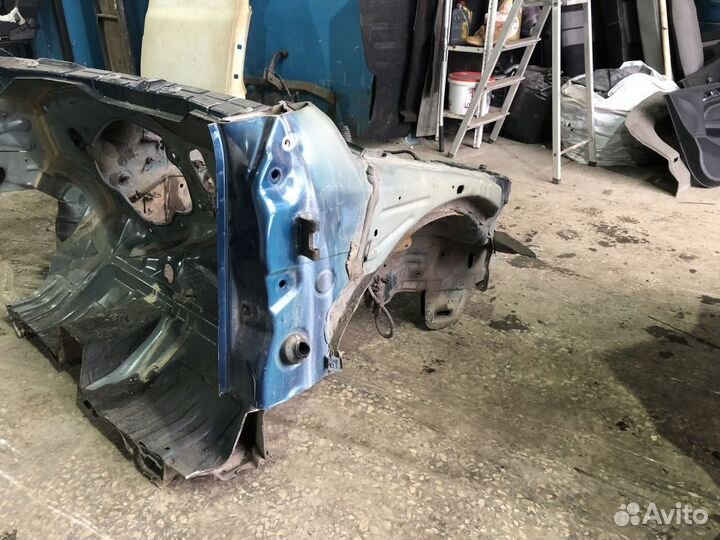 Лонжерон передний правый Opel Astra