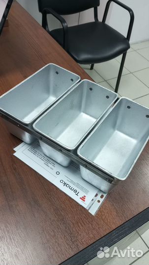 Формы хлебопекарные стандартные