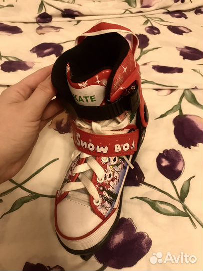 Коньки детские раздвижные