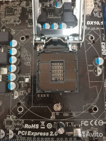 Материнская плата 1155