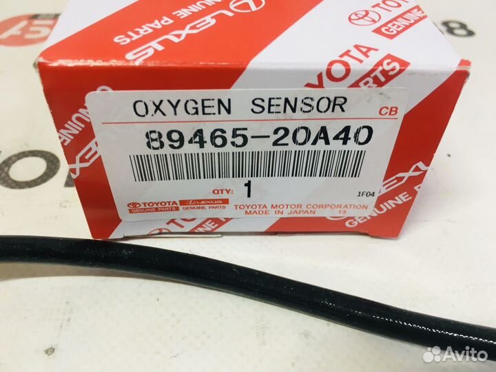 Датчик кислородный Toyota 89465-20A40 ZRT265