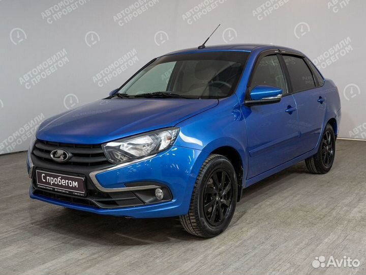 LADA Granta 1.6 МТ, 2022, 96 971 км