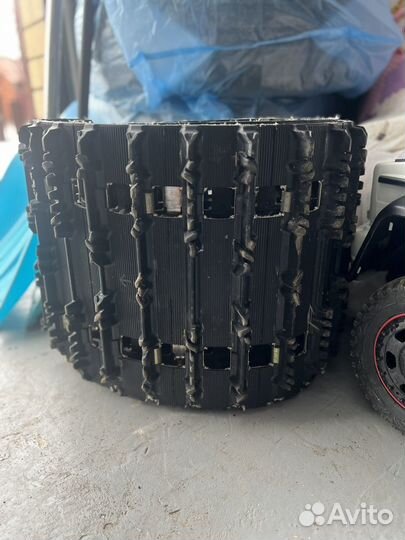 Гусянка на снегоход