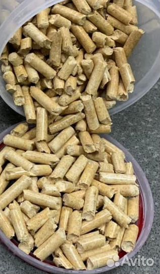 Хвойные пеллеты опт