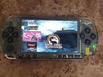 Sony PSP в прозрачном корпусе