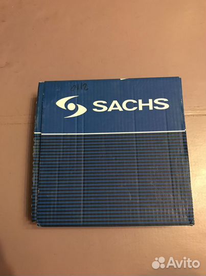 Сцепление sachs на ладу 2110-2112-2170