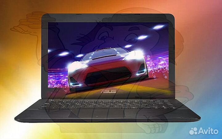 Мощные офисные ноутбуки Asus/Intel Core/Гарантия