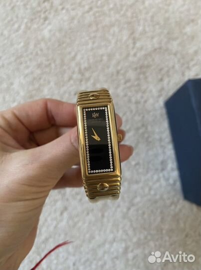 Золотые часы Raymond Weil