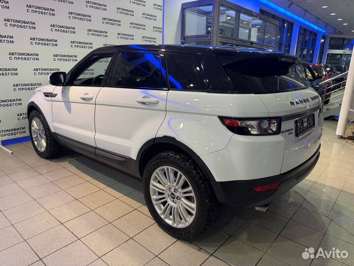 Land Rover Range Rover Evoque 2.0 AT, 2012, 130 492 км