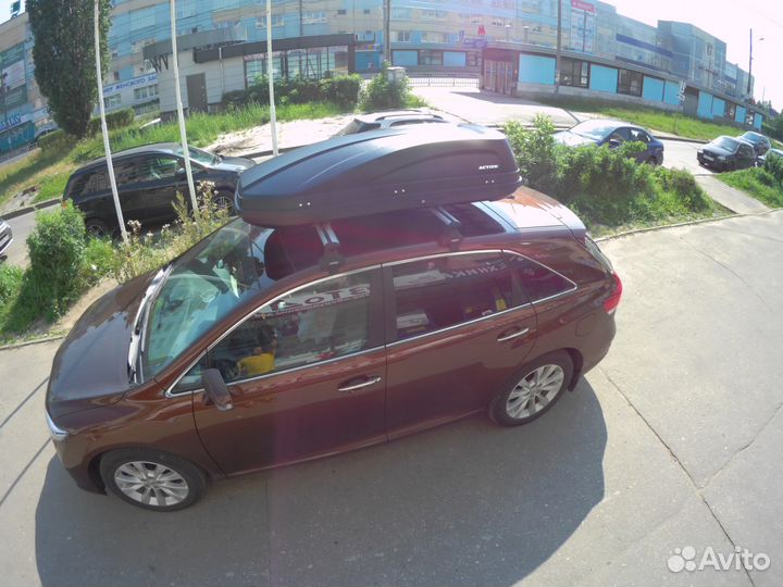 Бокс на крышу Toyota Venza (2009-2015)