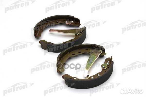 Колодки тормозные барабанные audi 80 91-94, 80