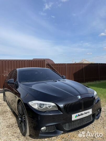 BMW 5 серия 3.0 AT, 2011, 251 000 км