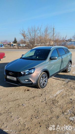 LADA Vesta Cross 1.6 МТ, 2021, 25 000 км