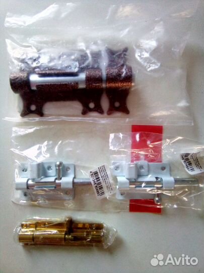 Шпингалеты