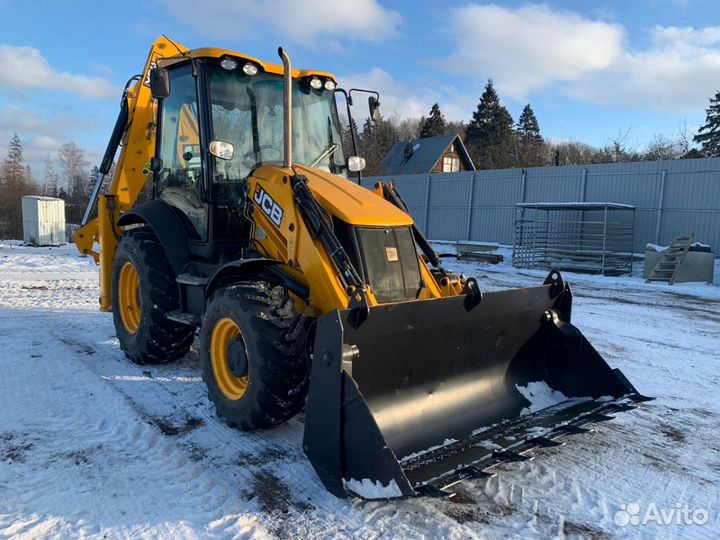 Услуги эксковатора- погрузчика