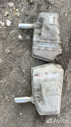 Глушителя оригинальные бу