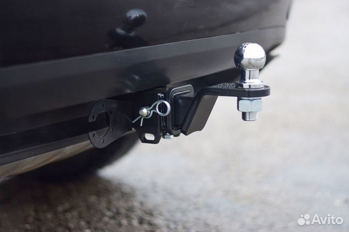 Фаркоп Volkswagen Touareg Porsche Cayenne