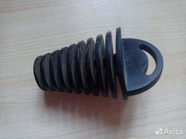 Заглушка для выхлопной трубы