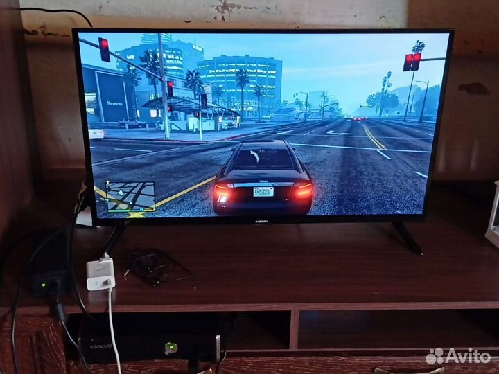 Xbox 360 прошитая + 20 игр геймпады нужно починить
