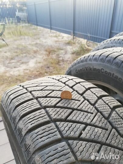 Колёса на зимней резине R16 215/65 Continental