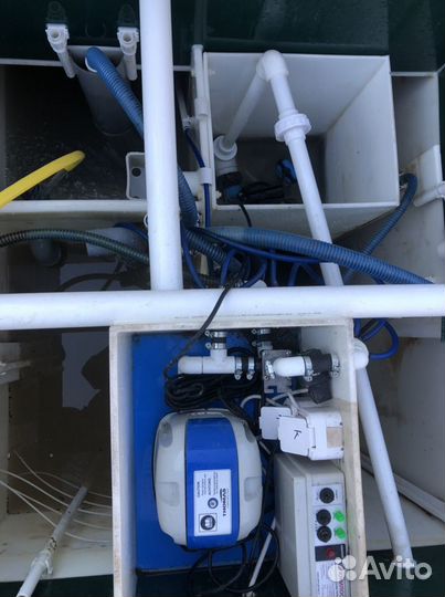 Обслуживание и ремонт септиков