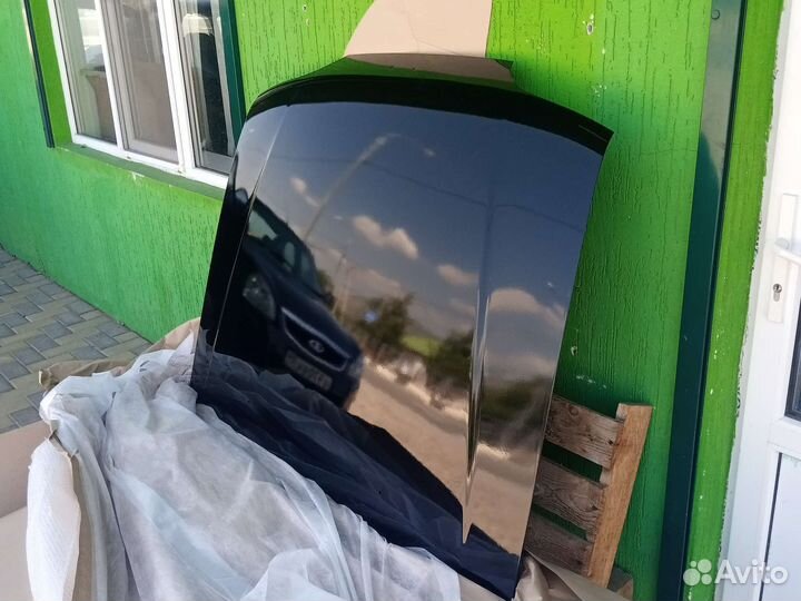 Капот ваз 2114-15-13 цвет сине-черный (космос)