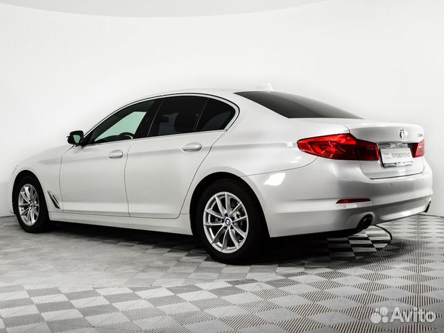 BMW 5 серия 2.0 AT, 2019, 61 207 км объявление продам