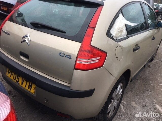 Разбор на запчасти Citroen C4