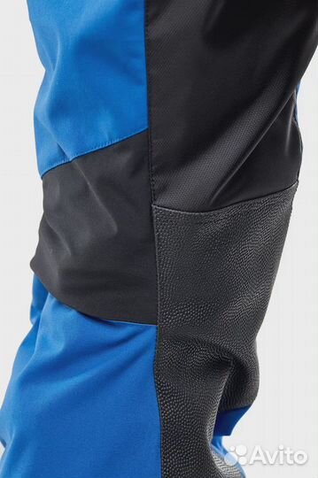 Штаны Эндуро Freeride DF Blue-Yellow