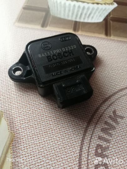 Датчик положения дроcсельной заслонки (змз)