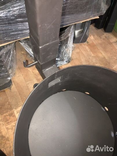 Печь для казана 3 мм