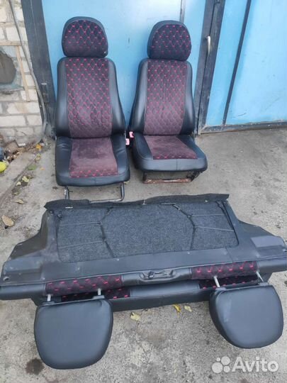 Сиденья ваз 2114 с подогревом