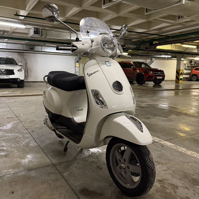 Vespa LX 50, 2011, 19 900 км