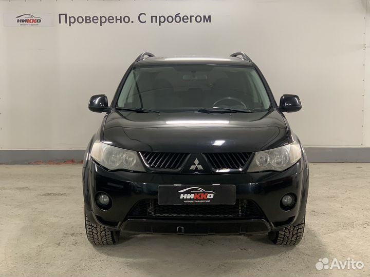 Mitsubishi Outlander 2.4 CVT, 2008, 262 261 км