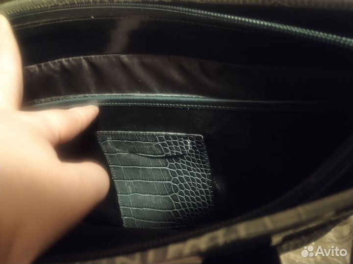 Сумка женская натуральная кожа италия