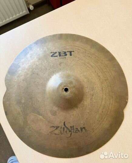 Тарелка Креш-Райд zildjian