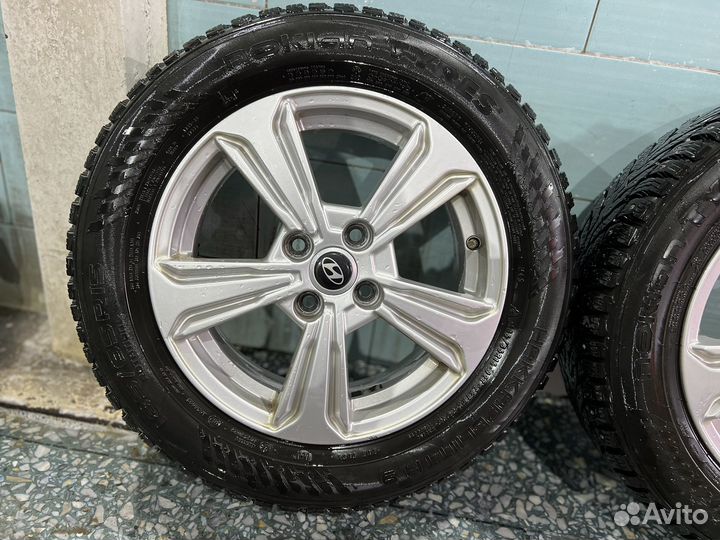 Колеса в сборе r15 зимние