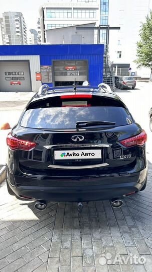 Infiniti QX70 3.7 AT, 2014, 150 000 км