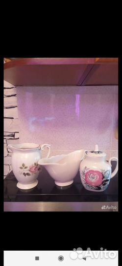 Молочник сливочник СССР