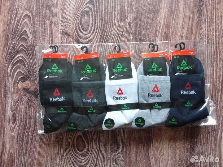 Носки Nike Adidas Reebok Puma