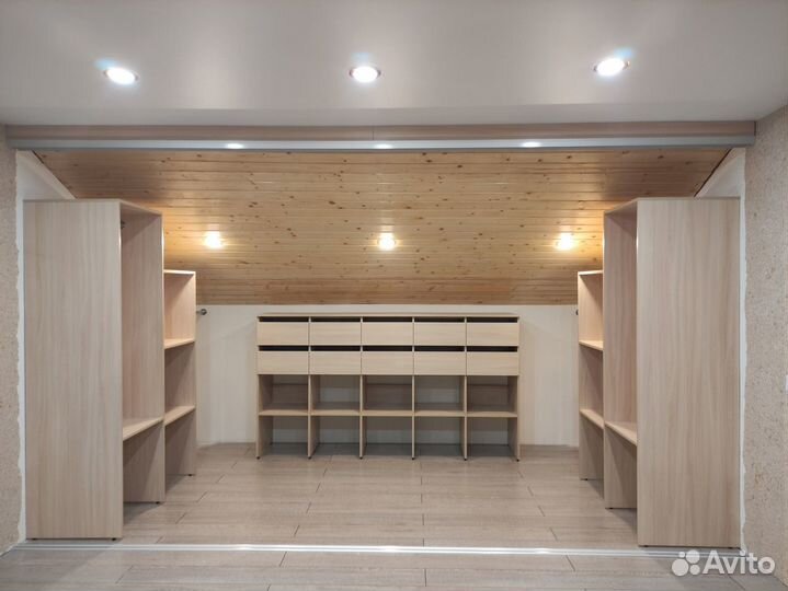 Гардеробная на заказ