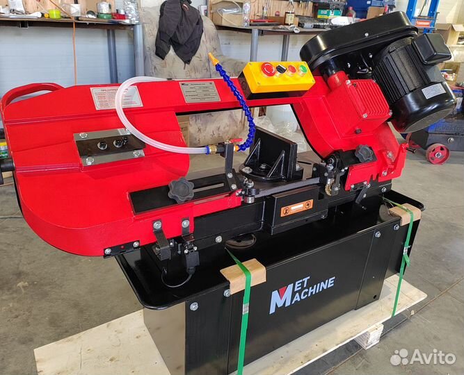 Ленточнопильный станок LS-1118. 180 мм