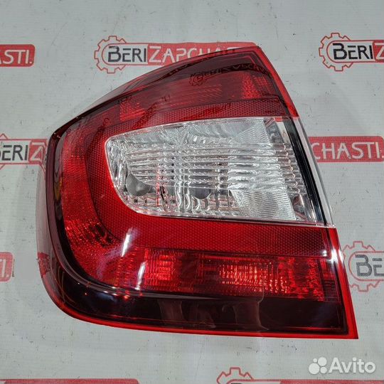 Фонарь Skoda Rapid NH3 левый