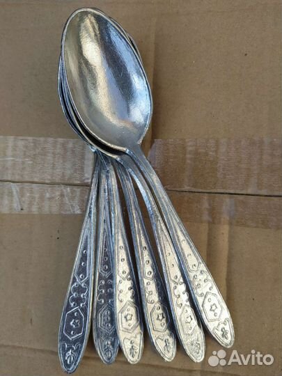 Ложки алюминиевые столовые СССР