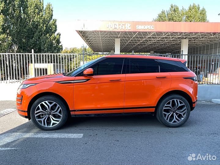 Land Rover Range Rover Evoque 2.0 AT, 2020, 60 000 км