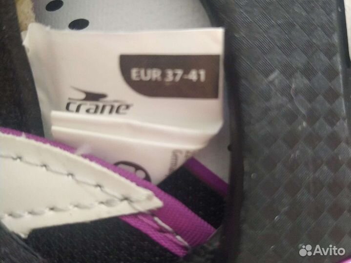 Коньки детские раздвижные