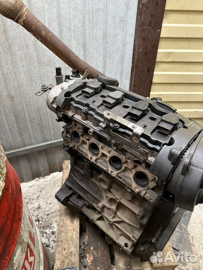 Двигатель passat b6 2.0 fsi 150 лс bvy